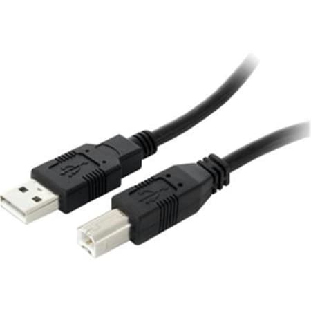 Dynamicfunction Startech   30 USB 2.0 A B Cable Black DY267262
